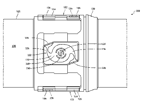 A single figure which represents the drawing illustrating the invention.